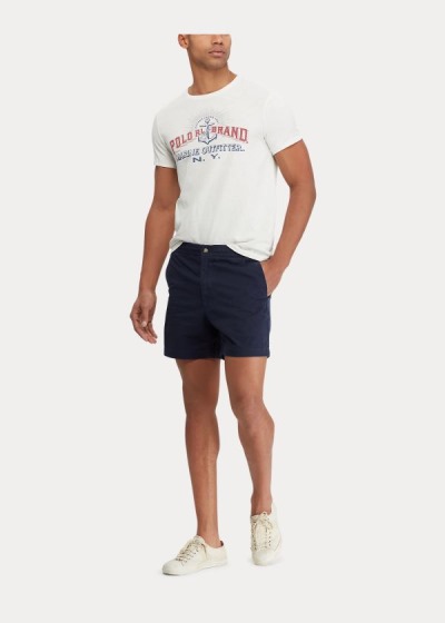 Calções Polo Ralph Lauren Classic Fit Polo Prepster Homem 29456-TXFO